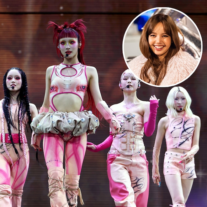 XG Reveals How Blackpink’s Lisa Reacted to Their Coachella Performance